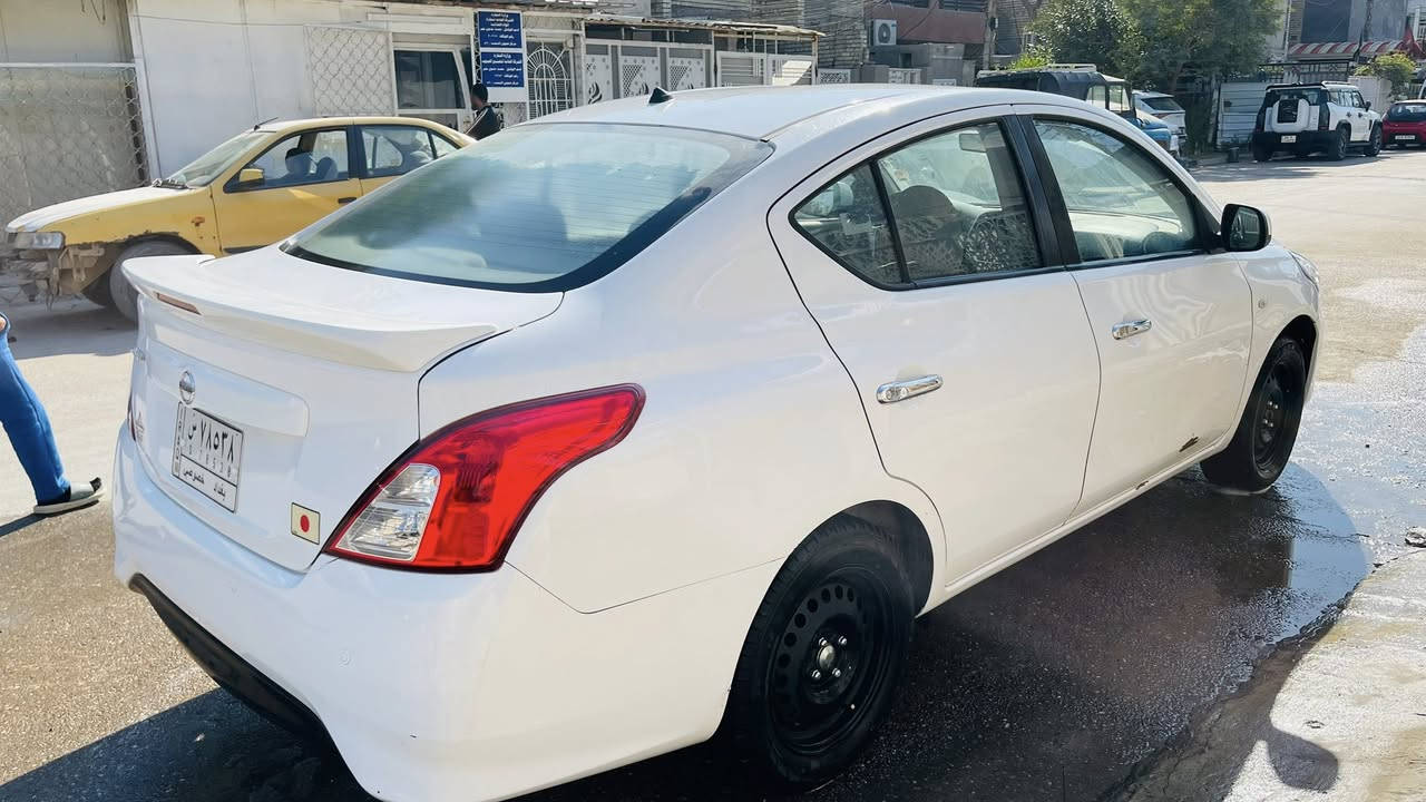 السلام عليكم نيسان سني
هندي 2021 ماشية 105 الف    كل نقص مـا بيها السيارة بيها فقط بارد وصبغ وموضح بالسونار وسونار جديد والصور كدامك سيارة نظيفة واستخدام شخصي مكينة كير تبريد كلة وضع الشركة
 السعر 108$ مكان السيارة بغداد الشعب ‭0783 870 0189‬
