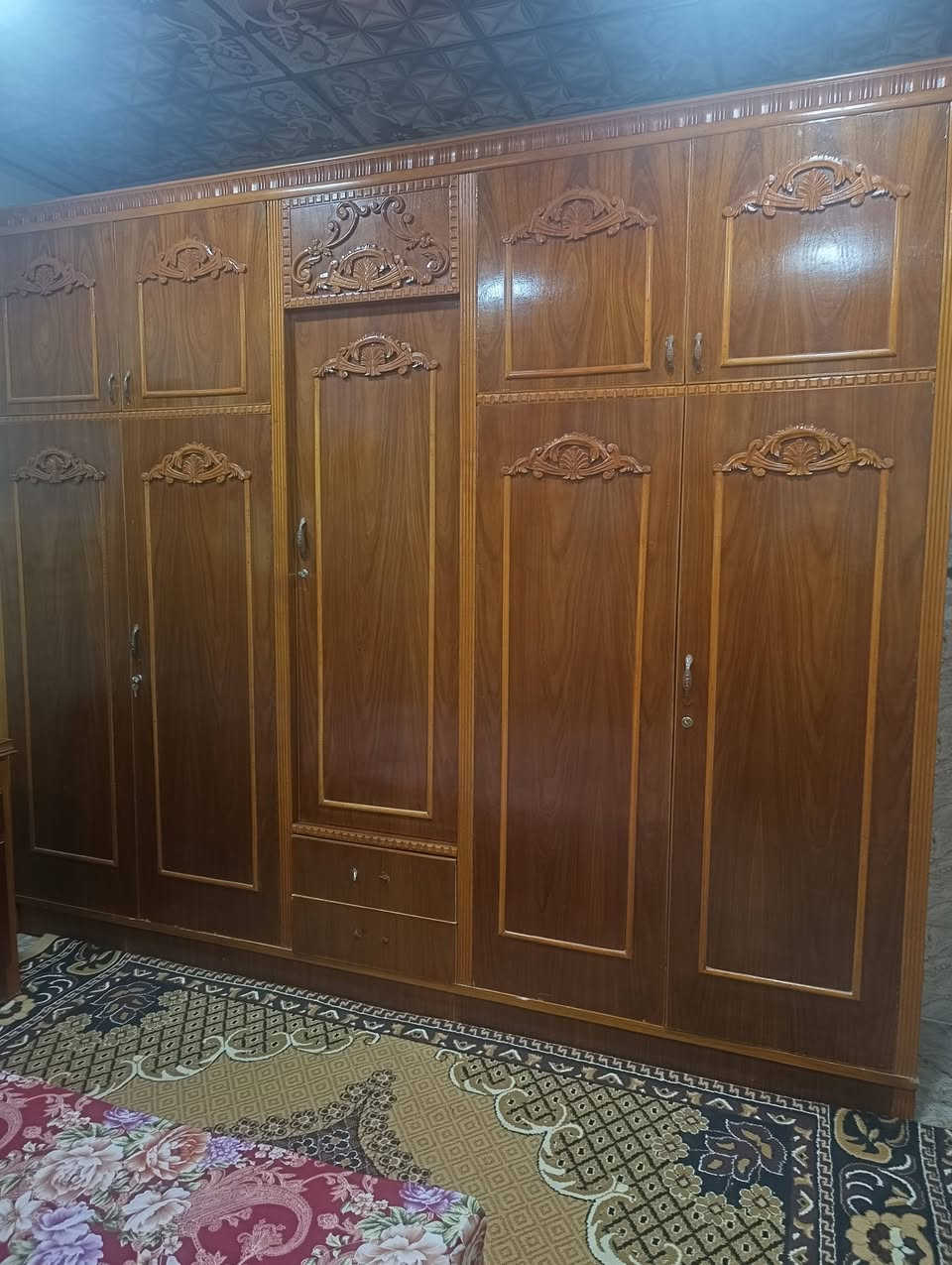 غرفه نوم خشب ثقيل وحيل نضيفه السعر 780- الشراي يتصل ***********-‏‪0750 791 3697‬‏ وادي حجر
