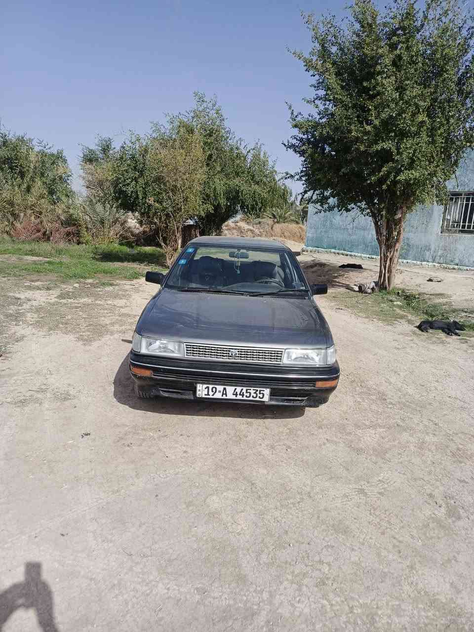 كورلا موديل 89 للبيع  الاستفسار على الرقم ***********
