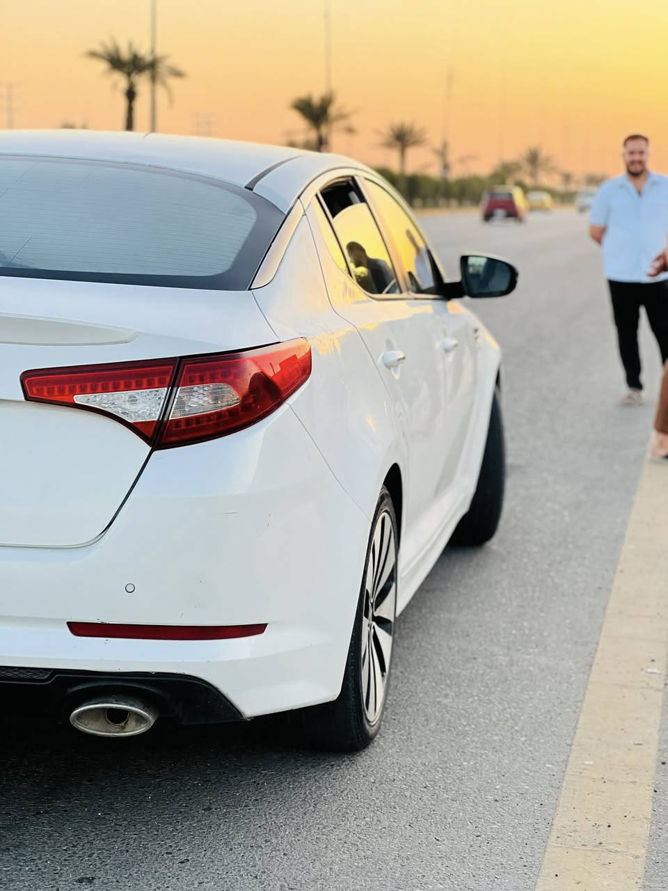 السلام عليكم 
أوبتما خليجي 2014 للبيع محرك 2400 دوش دبل كزوز تبريد قطعتين  سياره جاهزه من حداديه تخم تايرات جديد تبريد مسوي بي ادامه كاامله ميكانيكي مو كهربائي سياره مابيها صبغ بس بارد بلجوملغ الخلفي  موضح  بلصوره مابيها اي صبغ رقم اربيل الجديد  مكانها حله هاشميه السعر 138 وهذا رقمي 
 تريد وكاله تريد تحويل بكيفك ***********
