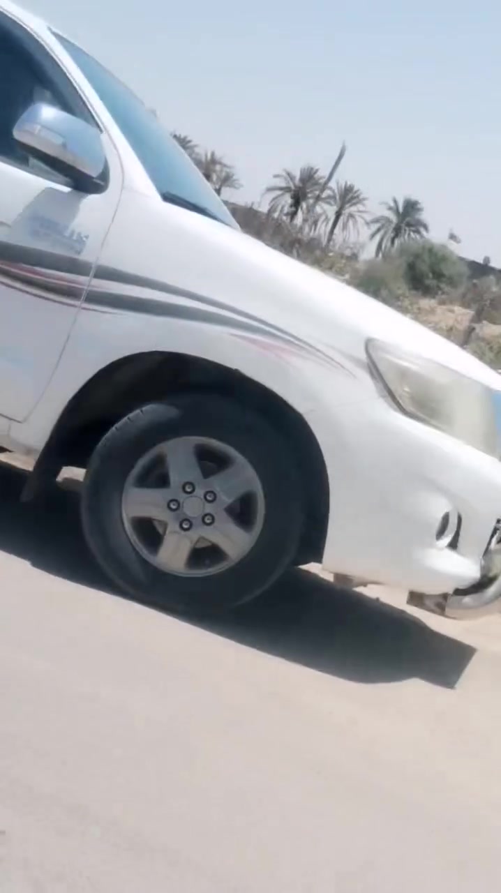 هايلوكس 2015 تماتيك كفاله عامه رقم ذي قار تحويل مباشر تخم تاير جاهزه محرك بلاد مامفتوح سونار موجود العنوان ذي قار  للاستفسار ***********
