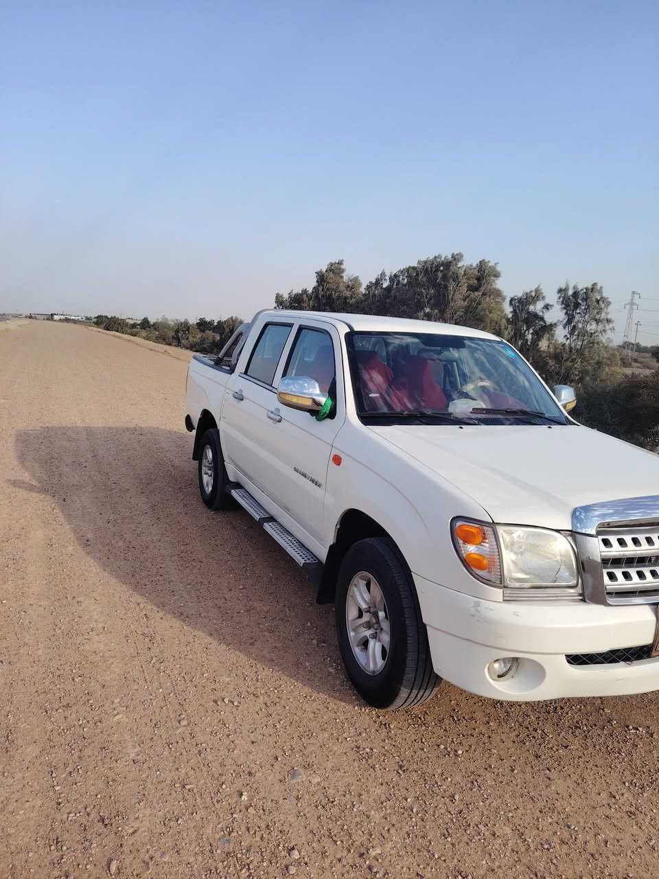 سلام عليكم  بيكم صيني كراند تايكر موديل 2017 رقم مثنى  بأسمي سنويه2028 مكفوله من كلشي حتى من البارد مرشوشه جماليه السعر 60  مكاني ذي قار للأتصال. ***********
