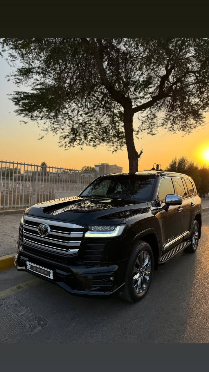 ياالله لاندكروز VXR توين تيربو  2023
مغلفه ppf ماشيه 24 بريم اصل رقم بغداد
كفاله عامه من كلشي اعلى فئه ... 🍂

فول 1/1 اعلى فئه 
بصمه 
سلايد 
داتا شو 
جلد احمر 
تشغيل عن بعد 
كراسي كهرباء 
تدفئه تبريد 
شاشات عدد 3 
كامرات عدد 5 
طفايه 
جنطه كهرباء 
رادارت نقطه توقف
حساسات امامي خلفي 
محرك توين تيربو 
بعد بيها هواي مواصفات معروفه 
--------------------------------
مكان سياره بغداد ورقمها بغداد الشراي 
يتصل : ***********
