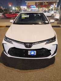 للبيع تويوتا كورولا زيرو  موصفات السياره  كورولا  2025 الرقم بغداد  مح...