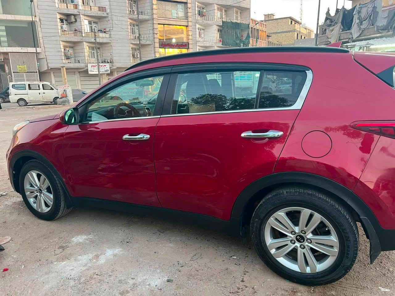 السلام عليكم 
سبورتج امريكي

2019 بغداد مواصفات عاديه السعر 140 قفل
شاشه كامره 
مانع انزلاق 
مانع انحدار 
محرك gdi

***********
