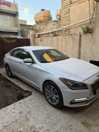 اسلام عليكم للبيع جنيسيس مديل 2019 صور الحادث كدامكم مابيهه اي نقص الس...