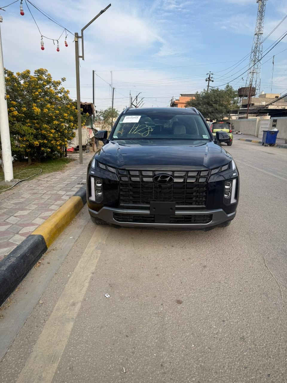 السلام وعليكم
للبيع 

هيونداي بلسايد 

2025وارد امريكي

تبديل باب خلفي وتصليح داير باقي كفاله 

 بجم كبس 

ماشية 2600mi

مواصفات :- 

بصمة تشغيل 

تشغيل عن بعد. 

بصمة ابواب وصندوق

كامرات ٣٦٠محيطي

5كامرات 

حساسات امامي خلفي

المقاعد الاماميه كهرباء

كشنات امامي خلفي تدفئة تبريد

كشنات خزن ميموري 

تدفئة استيرن

شاحن وايرلس

التبريد ثلاث قطع 

التبريد الخلفي تحكم منفصل 

رادار امامي + خلفي 

رادار جانبي نقطة عمياء

قيادة ذاتية 

تحديد مسار

6 منافذ usb للشحن 

فتحة سلايت 

داتو شو

شاشةGBS

اشاير مري 

لدات امامية

بكلايت ليد 

سايد بريك بصمة 

فتح الجنطة كهرباء

 عن طريق البصمة 

تحديد مسار

اوتو ستوب 

4 وضعيات قيادة

مرقم شهداء 

للأستفسار :‭٠٧٧٣ ٢٤٠ ٥٨٢٤‬

السعر 280بيها مجال 

مكان السيارة : كربلاء الحسينية
