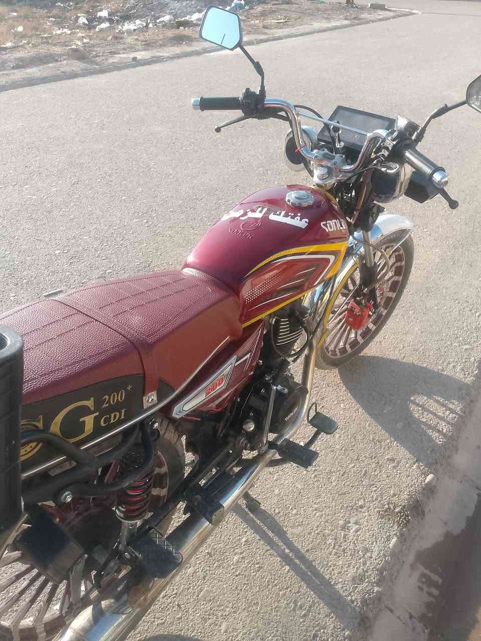 سونك 25 ماشيه 790 اواق كامله نضيفه محرك بلادي 
السعر 775 وبيها مجال 
‏‪0772 459 9364‬‏
الخالص هبهب
