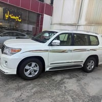 لاندكروز GXR • ماشيه ١١٠ الف • تحويل بغداد