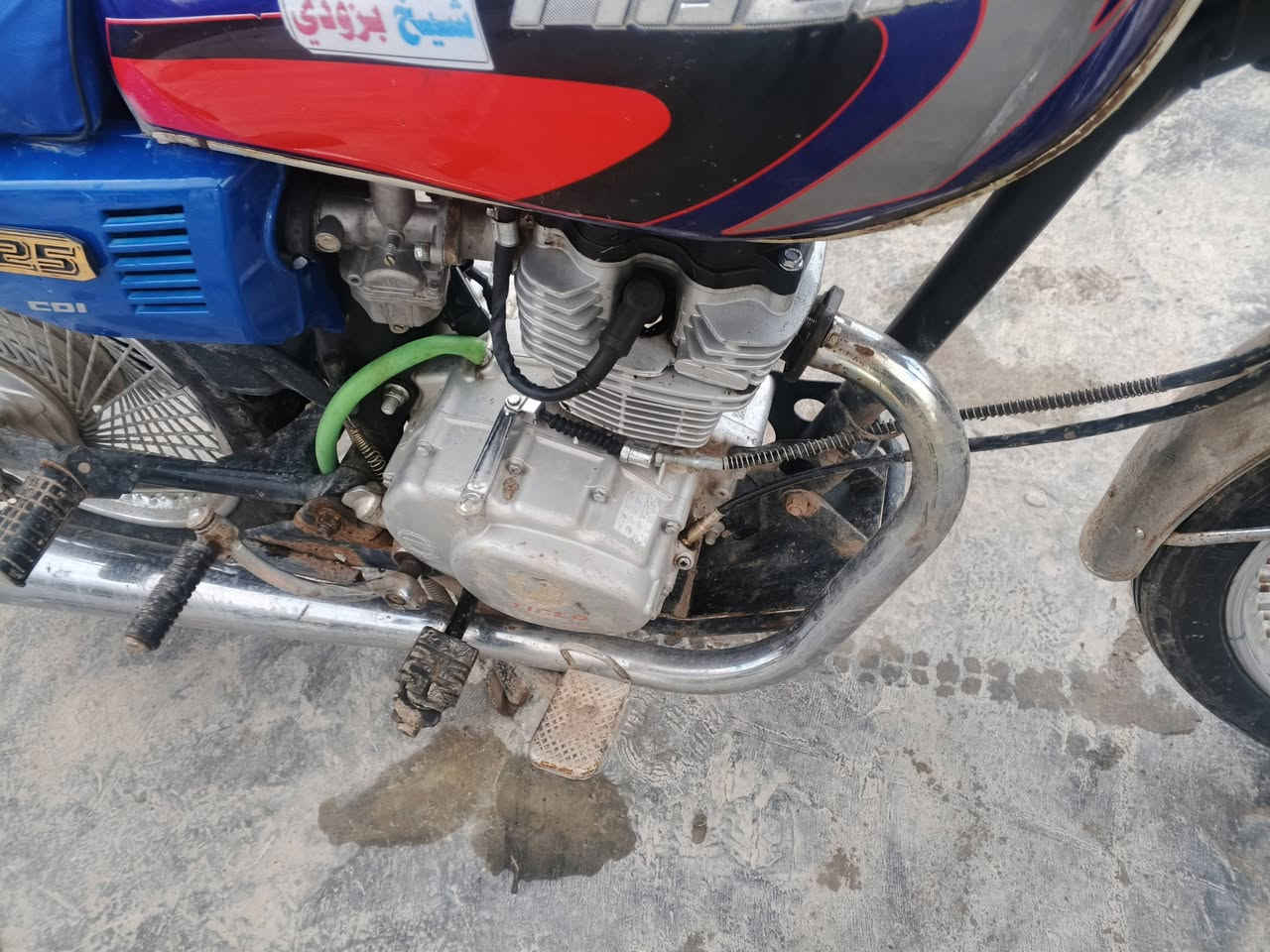 ماطور تايكر موديل 2020باب اول ابو درع محرك مبدل بستم ماطور نضيف كلو شقال للبيع السعر 350مكاني ناحية نمرود قريت السلامية ***********
