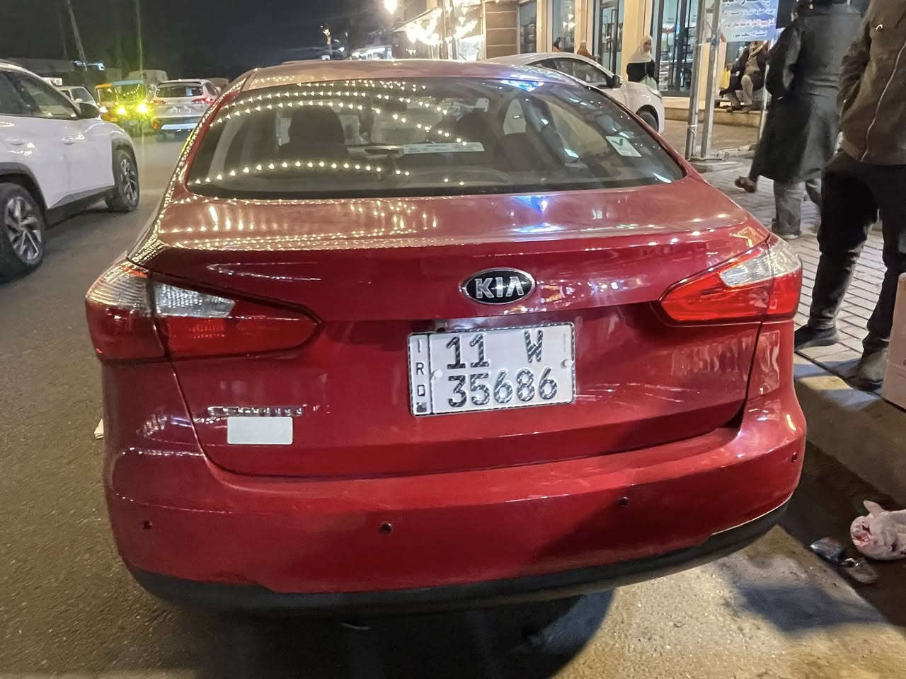 🔹سيراتو 2016 خليجي مكفولة كفالة عامة من الصبغ والبارد 

🔹اشاير بالمري

🔹حساس خلفي

🔹شاشة جبيره 

🔹كامرا خلفية

🔹تحكم ستيرن

🔹كير و ومكينة و تبريد كفالة

🔹تخم تاير جديد 
 
🔹لد حاچب 

🔹فتحة سلايد روف 
 

🔹مكان السياره بغداد حي الاعلام شارع سوق اميمة  

ملاحظة :- بيها شوية جرد بالقمارة 

🔹السعر :- 127 

🔹للاستفسار ***********

ماشية 51k حقيقي ♥️
