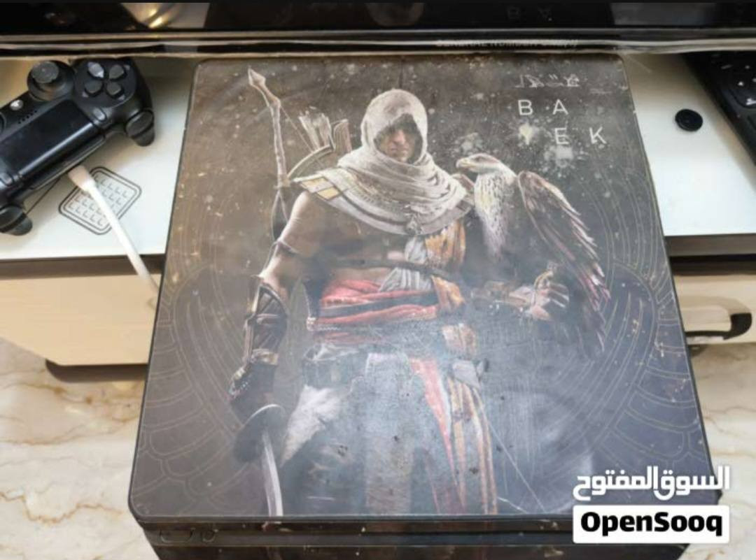 سلام عليكم 
بلي 4 سلم اونلاين الجهاز نضيف جدا نضافة 95 لوك ستيكر ما مفتوح و لا داخل صيانة مع كامل يدات اثنين ويجي ويا 9 اقراص  سعر خاص لليريد يستفسر او يشتري يراسلني او رقمي *********** مكاني ميسان-العمارة

