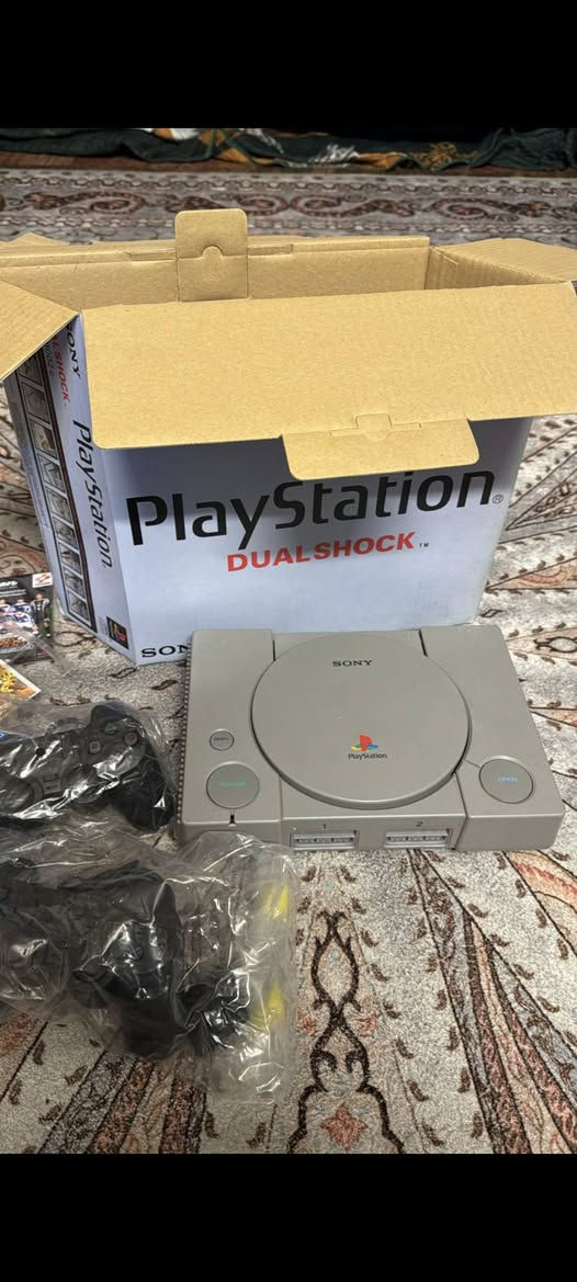 بلي ستيشن 1 شرط تشغيل الأقراص كوبي واصلي مع 20قرص العاب قوية جوستك عدد 2وميموري السعر 70الف


**إذا كنت صاحب هذا الإعلان وتريد حذفه لأي سبب، رجاءا أرسل رسالة إلى الدعم الفني**