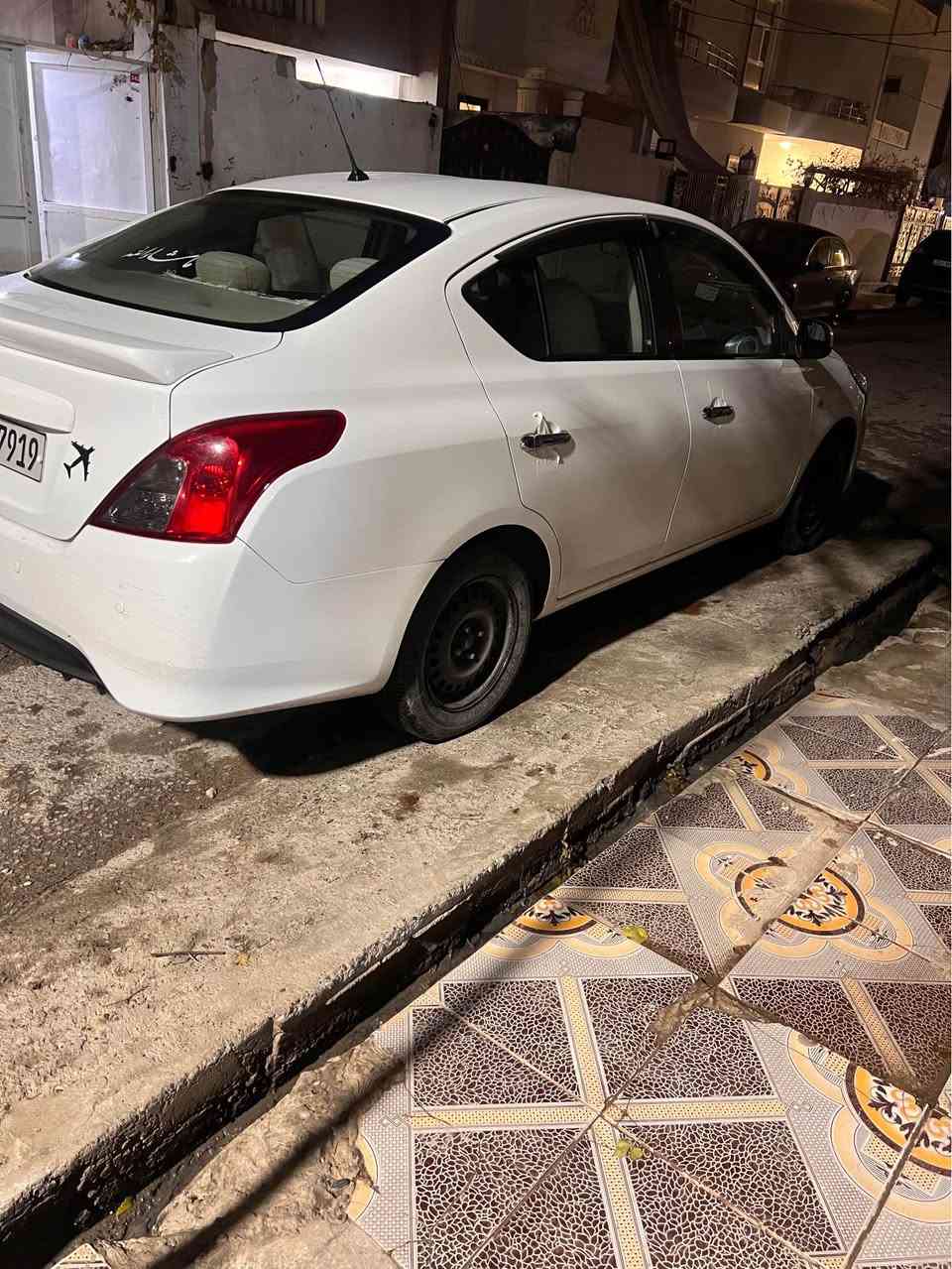 نيسان موديل 2023هندي بدون سبغ بدن تعديل دعامي ل دعامي كفاله رقم سنويه جديد ماشي 70الف سعر119مجال قليل موكان سياره أربيل (***********)وتساب موجود أربيل, العراق
