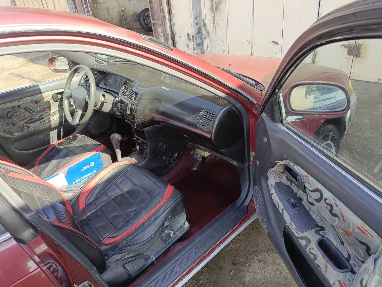 السلام عليكم للبيع كورلا موديل 1995 محوره رقمه بغداد 
مكفولة من الضربه الصبغ والتبديل محرك وكير وصدر مكفول
تبريد شغال  تخم تاير ويل كب سياره جاهزه من كلشي 
السعر 52 وبيه مجال العنوان واسط نعمانيه 
***********
