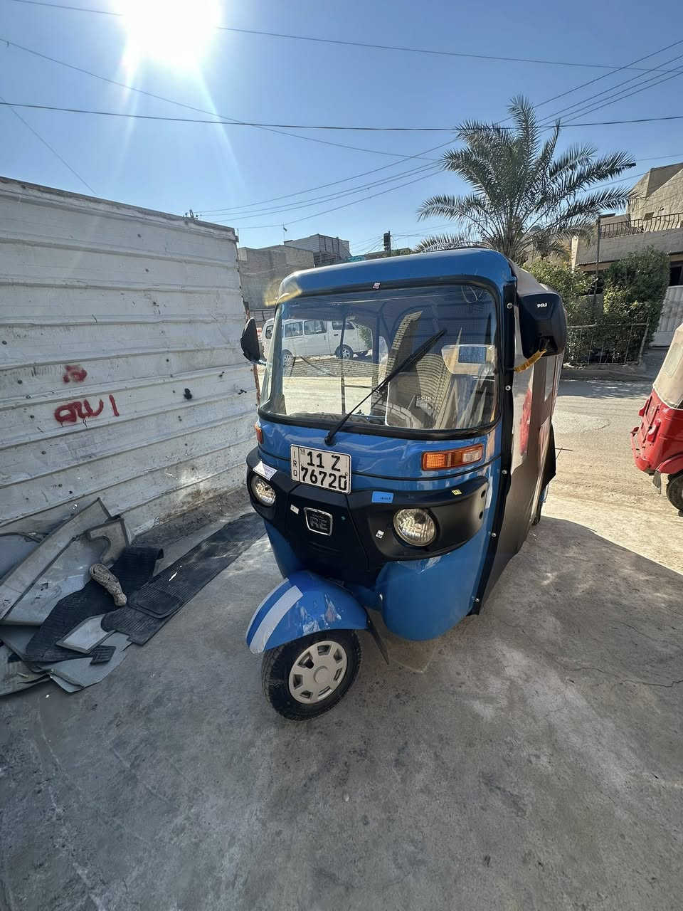 السلام عليكم تكتك للبيع مديل 22 مرقم نكليزي هزه جديده مكينه كير تراي زيرو التكتك كفاله سابقن هسه مصبوغه صبغ عام اثر شخوط ورصعات التكتك اي نقص مابيهه مال عيشه السعر 8 و ٤٠٠ الشراي يتصل ويدلل مكاني بغداد البياع ***********
