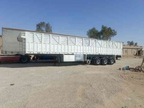 عربانه للبيع طول 13 60 دناكير 14صيني رابع رفاع يصعد وينزل رتفاع الجناب 180سعر 85وبيهه مجال ***********
