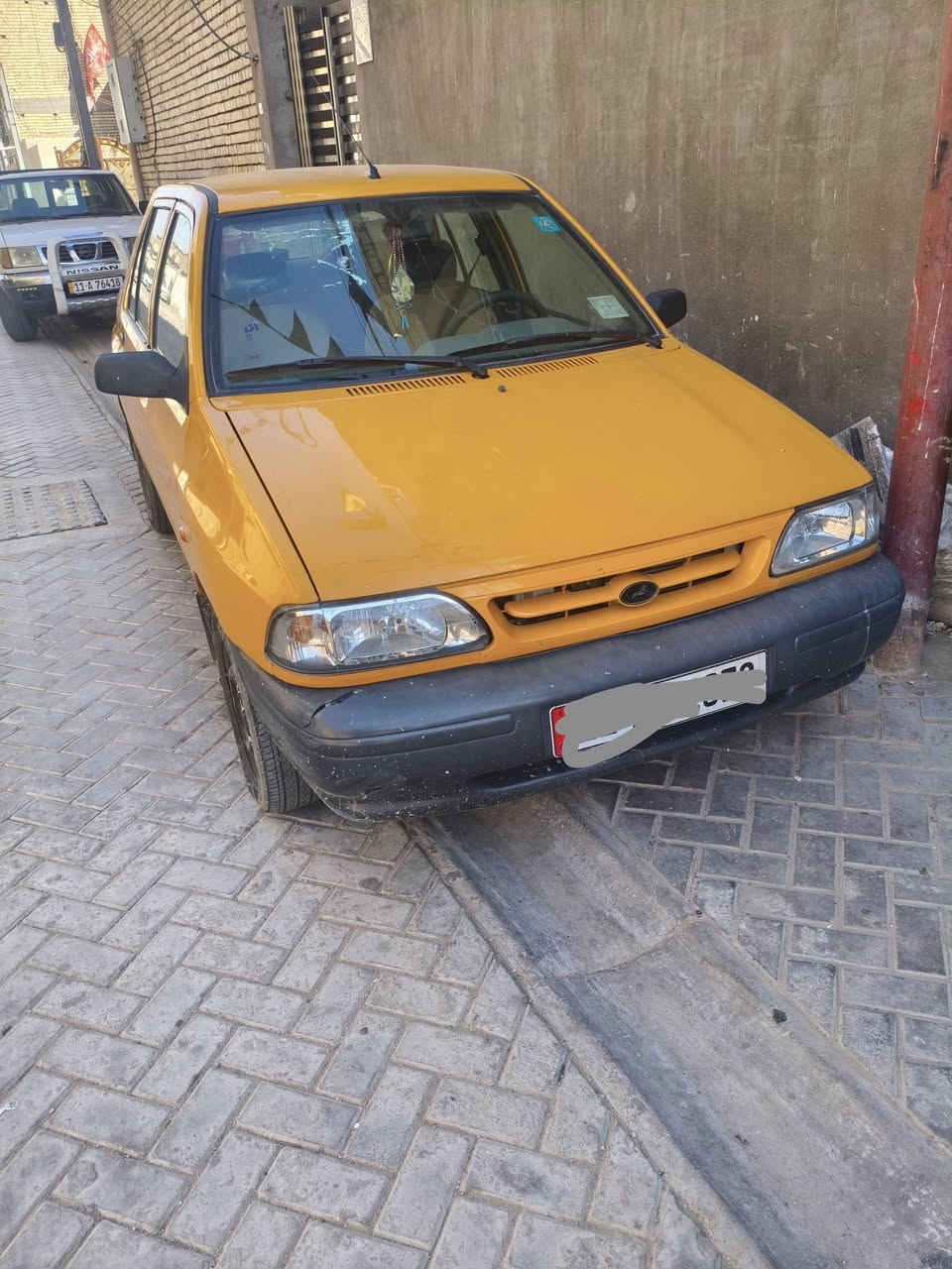 سلام عليكم سايبه للبيع موديل 21 محرك لاتنقيص ولاتبخير الكشر كدام عينك شوصي وحداديه مكفولات تبريد ثلج وتخم تاير جديد عنوان بغداد مدينة الصدر السعر 48 رقم***********
