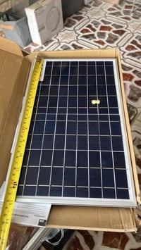 طاقة شمسية • بور بنك • منظم 12ف 40A