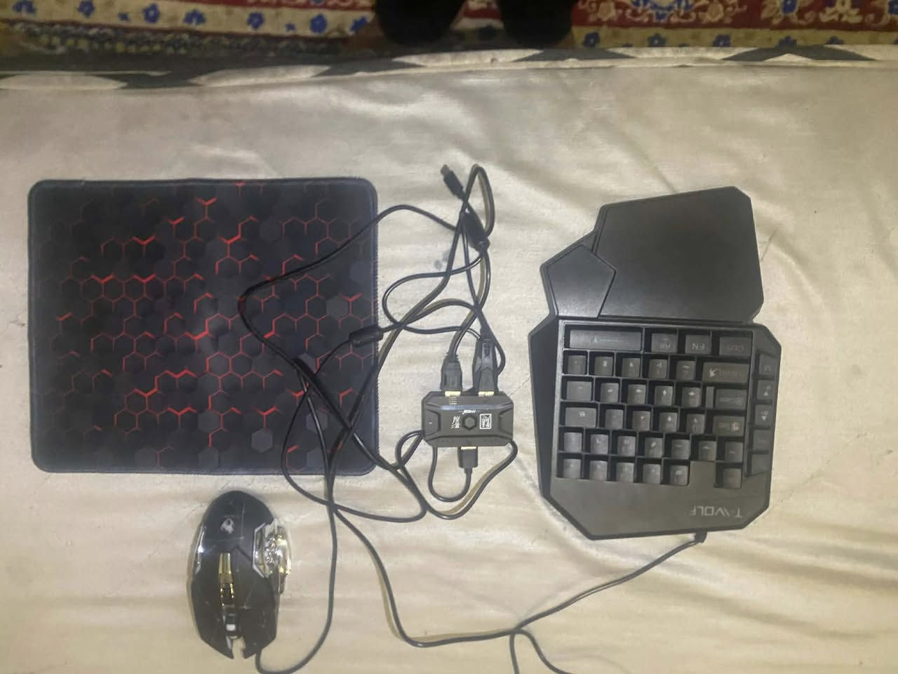 متاح شاومي 6s برو اس ذاكره 512 رام 12+12
ملحقات كامله من كرتون + شاحنه اصلي 120W مالته + كيبل أصلي 
يشغل 120 فريم ببجي 
كيبورد وماوس وقطعه ببجي وستان وميز 
محتويات العلبة: تاب Xiaomi Pad 6S Pro 12.4 
وبي خدوش بسيطة مالت الحافظه ستخدام مكفول مادخل صيانه 
مكاني بغداد الشعله 
السعر  الجهاز و 550ملحقاته كامله ويا ميز وستان وماوس وكيبورد وقطعه ببجي كيمنك الغراض مستخدمات قليل فقط فحصناهن


**إذا كنت صاحب هذا الإعلان وتريد حذفه لأي سبب، رجاءا أرسل رسالة إلى الدعم الفني**