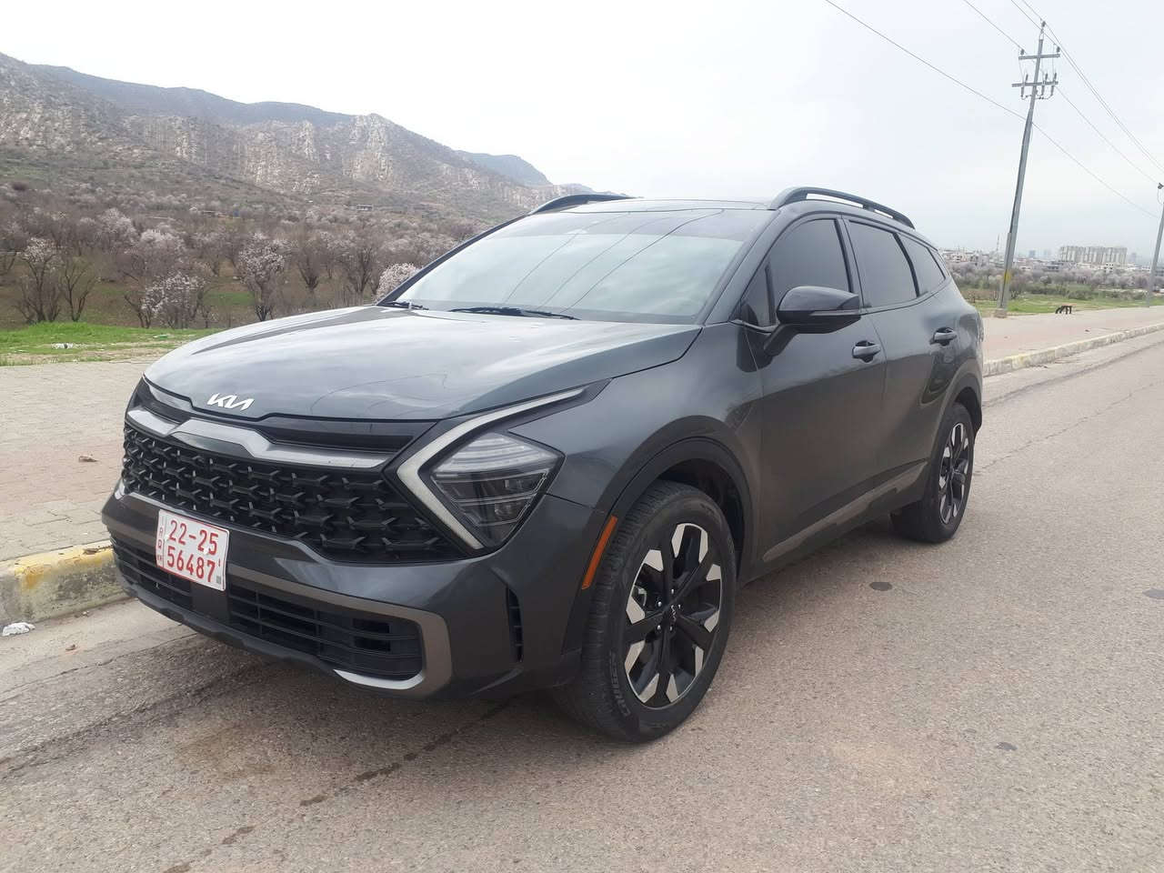 كيا سبورتج  أكس لاين ٢٠٢٤ أمريكي
فول موصفات 

سقف بنوراما

كيج الكتروني دجيتال 5 أشكال 

بصمة

مقاعدجلد

شاشة كبيرة متصلة

محرك 2500 كبير

كير 8 نمر

ابواب بصمة

كشن كهرباء 

صندوق كهربائي 

تشغيل عن بعد

قيادة ذاتية

نقطة عمياء + اشاير بالمري

شاحن لاسلكي

شاشة لمس متغير 

منافذ شحن بالمقاعد

أنظمة قيادة متعددة وانظمة المنحدرات

لددات أمامي خلفي

لايتات زينون 

ضرر جاملغ أمامي وباب السائق صبغ بدون دواخل

وبلند مضروب حالوب مع شبر نهاية بنوراما
صور الحادث في المنشور
بعد ما مرقمة كاتي

سعر 165 $

***********
