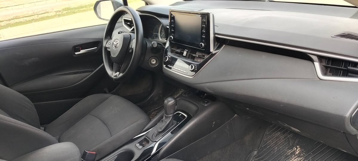 کررولا 2021 LE  سنويه مجدداً لحد 2028 تحويل وكالة بشرط فول مواصفات مكان ابكلار سونر بالصورة سعر 142 بيه مجال ***********
