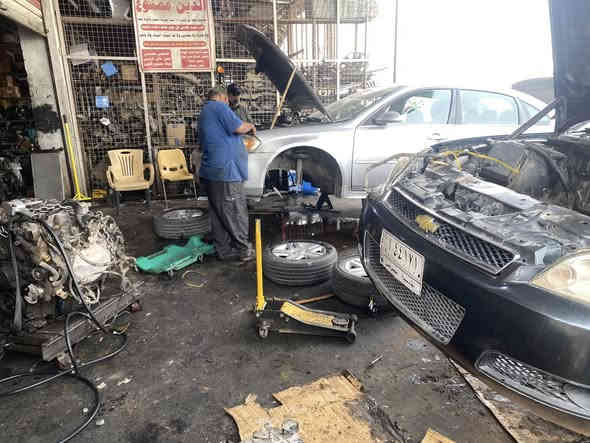 مجمع حسين شاكر الظالمي صيانه وقطع غيار الامبالا مكان المجمع سماوه الرميثه 
***********

***********
