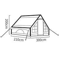 خيمة نفخ • كبيرة • وزن ثقيل