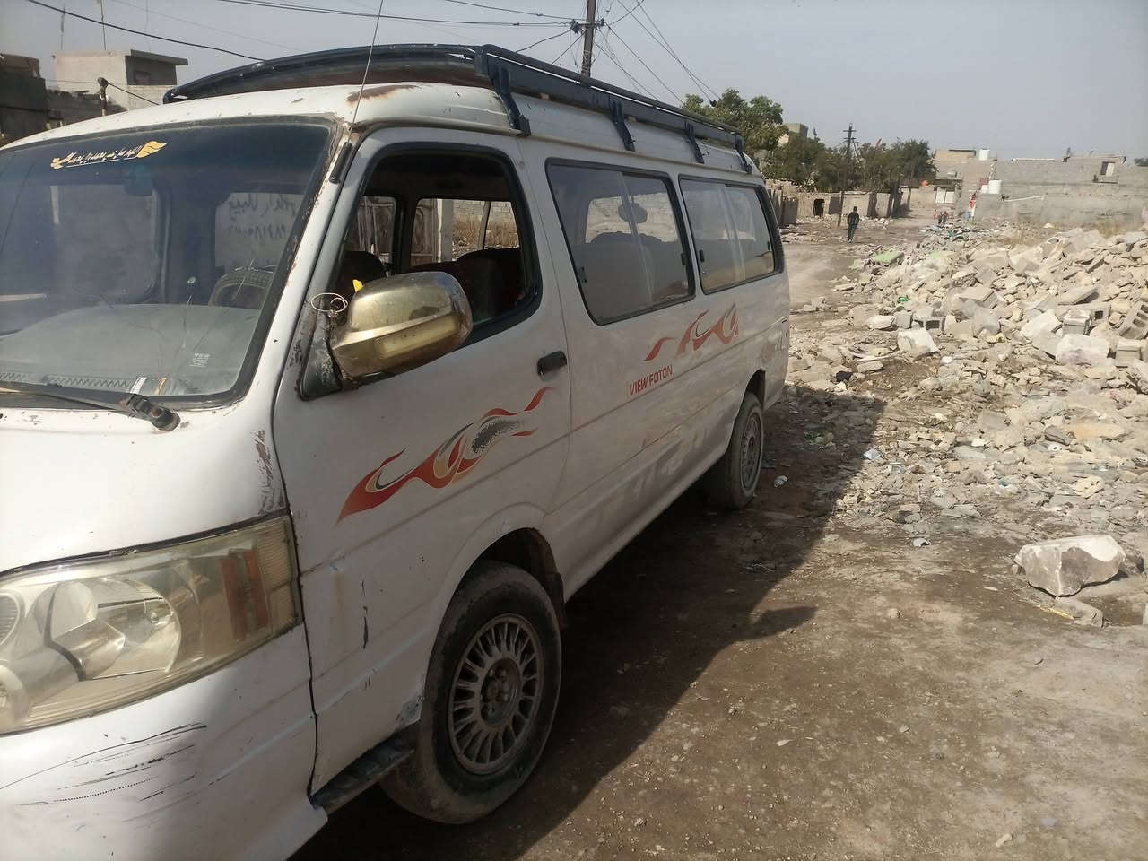 السلام عليكم فتون موديل2010سنويه 27رقم بغداد الماني راعيهه بل زعفرانيه ماندله كير  اكسن مكفوله سياره خير من الله مكينه خير من الله سياره جاهزه 14راكب  السعر 25بيه مجال الطيبين العنوان بغداد العماري رقم الهاتف ***********
