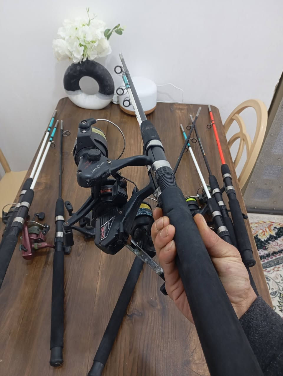 عود جيلاتين +مكائن كوري
طول العود ١٨٠ جيلاتين حساس خشن  جديد 
مكاىن باله كوري مابيهن صيني احجام مختلفه ٣٠٠٠/٢٠٠٠/١٠٠٠
سعر عود ومكينه ١٧ الف قفل 
ابيع شلعه وابيع عدد 
واتساب ***********
توصيل مجاني اذا شلعه
