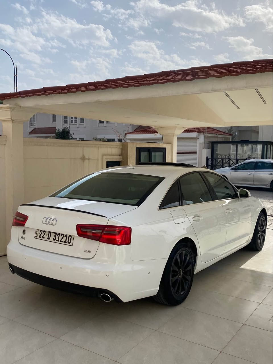 كوردى & عربي
فرۆشتن و گۆرینەوە
بيع او مراوس حسب قناعة

ئاودی A6 2012
سفری شەریکە سەردار 
مەکینە ٦ پستۆن ٢.٨ مەرغوب 
، بێ تۆربۆ بێ سوپەر

مواسەفات S لاین
فول فول مواسەفات 
سلاید 
دەرگا شەفت ( سحب )
لایت داینامیک ، لایت و بەگ لایت لید
گێچ دیجیتال
٦ سیدی بۆکس ، بلوتوس….
سوکان S لاین
٣ پەردە 
کوشین جلد ، کوشین کارەبا و زەرد

.
گێر و مەکینە و کارەبایات بە شەرت 
سبوخ : سۆنەرەکەم داناوە لە وێنەکان 
.
بەناوی خۆمە  و بەناوکردن و غەرامە بە شەرت
.
نرخی ١١٥ وەرەقە و معامەلە 
.
***********

.
اودي اي ٦ موديل ٢٠١٢
سفر شركة سردار اربيل 
محرك ٦ سلندر حجم ٢.٨ تنفس طبيعي

مواسفات اس لاين فول فول 
سلايد 
بابات سحب
لايت دايناميك 
ستيرن اس لاين
٣ بردة بلادية
كشنات جلد و كهربائي
كير ، محرك كل بشرط
سيارة ب اسمي تحويل نفس يوم
.
سبخ موجود ب صورة 
.
سعر ١١٥ و بيها مجال 
*********** أربيل, العراق
