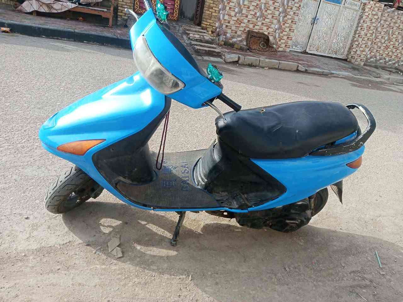 سلام عليكم شباب
مكلف  بلنشر  
دراجه فراشه نضيفه مكفول من كلشي 
دراجه شغال كلشي شغال بيه كفرات جددد 
مكاني المجر الكبير 
للاستفسار الاتصال على/‏‪***********‬‏
