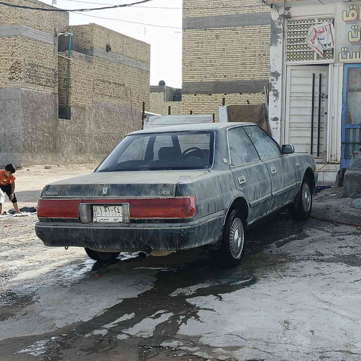 السلام عليكم هارتوب موديل1991 نمرته نجف حلوه وكاعده مكفوله من كص ونقل جذه مداورثاني يوم بسمك السعر 45وبيه مجال السياره بيه بخار مكينه كاينه رقم الموبايل ***********
