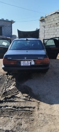 بي ام ٧٣٥ • اوتو ميكانيكي • محرك نظيف