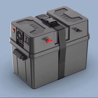 حافظة بطارية • جديدة • توصيل