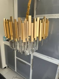 ثريه كبيره • براكيت ذهبي • براكيت سلفر