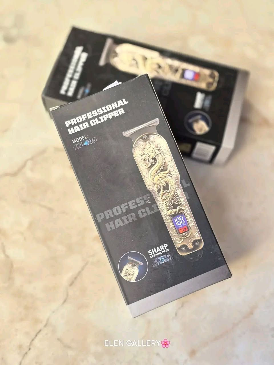 مو كل مرة تشتري ألك ..
شي مرة تعاي خديله هدية بفلوسه🤭🤣 
ماكينة حلاقة رجالي ثقيلة😍
وبس ب 12 الف ..
بيجي معها كل غراضها الموضحين بالصورة
تحتوي على شاشة LED تعرض مستوى البطارية🔋
تتميز الماكينة برأس سيراميك حاد وشفرة من الفولاذ المقاوم للصدأ


**إذا كنت صاحب هذا الإعلان وتريد حذفه لأي سبب، رجاءا أرسل رسالة إلى الدعم الفني**