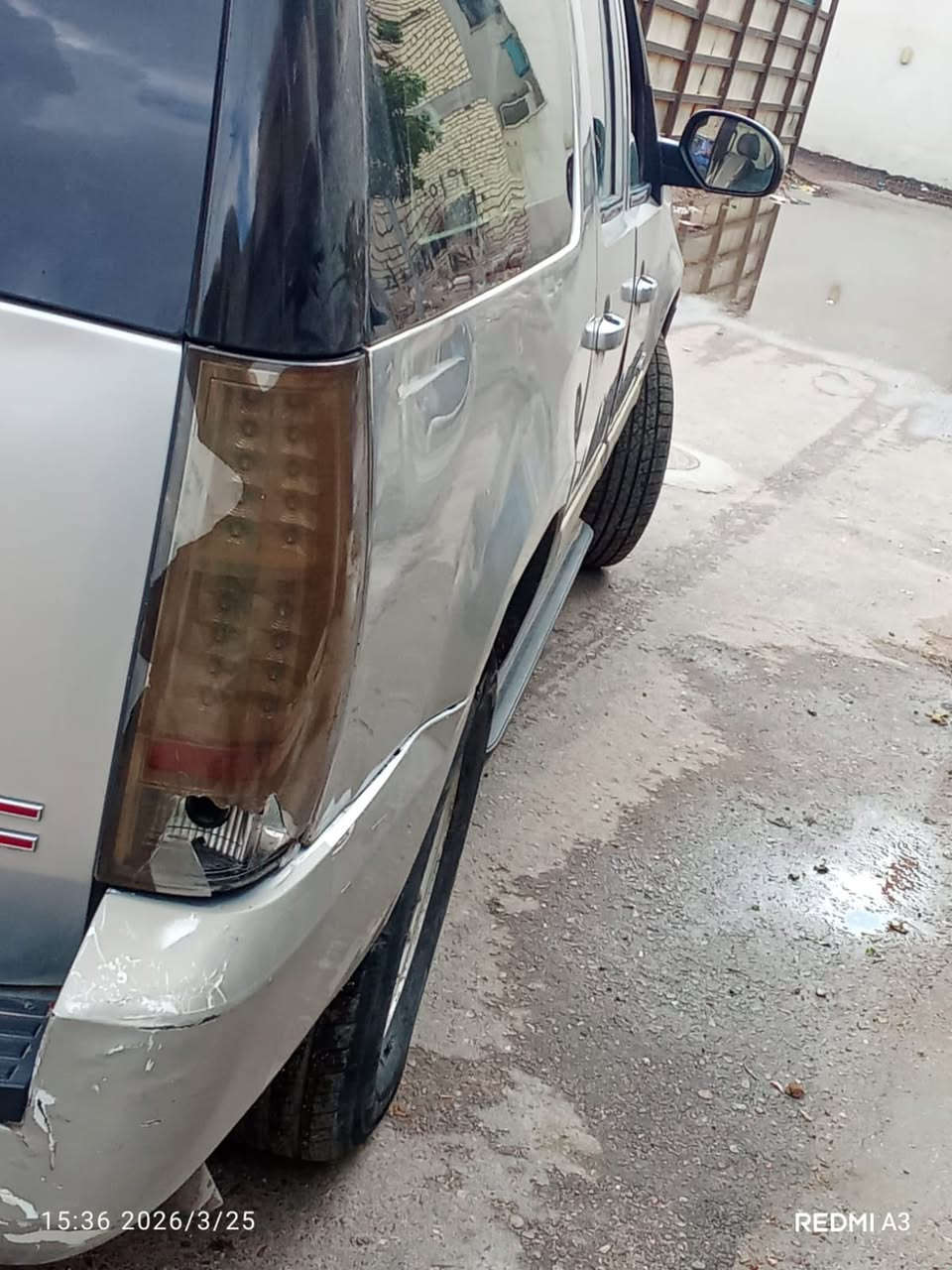 بــســم الـلـه الــرحــمـــ
جمسي يوكن 2010 شاصي طويل للبيع 

محرك5300 جديد

كير700 جديد

تبريد شغال 

صدر نضيف

رقم بغداد خصوصي

مصبوغة عام 

حادثها تبديل جنطة والشاصي مكفول يعني الموضوع مو يم الشاصي 

الموقع بغداد الرقم ***********
اتصال واتساب

للعلم السيارة وارد خليجي 

تاخذ تحويل بأسمك

السعر 110 وبيه مجال
