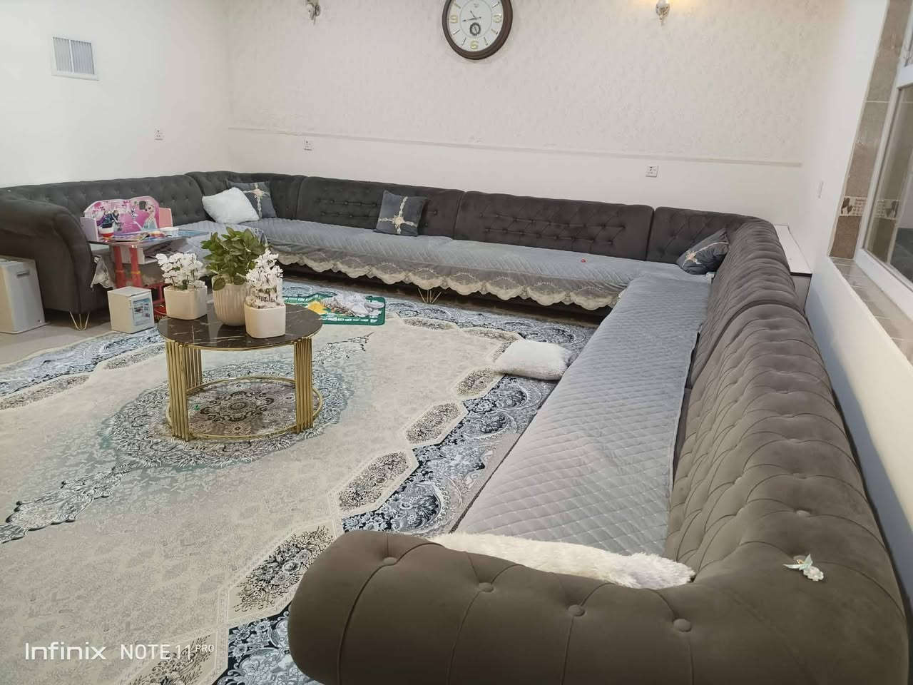 قەنەفە بۆفرۆشتن 13مەترە بێ عەیبە   نرخی 350هەزارو معاملە
میزتەوالیت بۆ فرۆشتن دەستکردە نرخی 65هەزارو معامله
شوین  هەولیر
هەرچیتان هەیە وینەی بنیرن بۆتان دەفرۆشم


**إذا كنت صاحب هذا الإعلان وتريد حذفه لأي سبب، رجاءا أرسل رسالة إلى الدعم الفني**