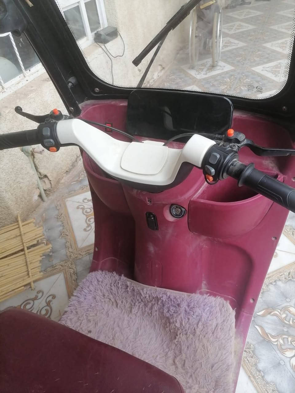 دراجه كهربائيه شحن للبيع السعر المطلوب مليون و200. وبيهه مجال


**إذا كنت صاحب هذا الإعلان وتريد حذفه لأي سبب، رجاءا أرسل رسالة إلى الدعم الفني**