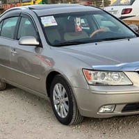 سوناته موديل ٢٠٠٩ مكينه ٦ سلندر  تخم تاير  باتري جديد  صدر جديد  مكينه...