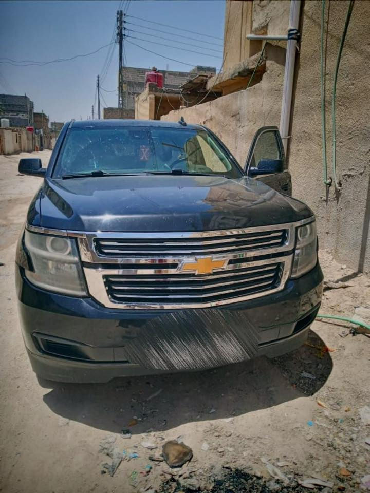 تاهو سوبربان 2016 طويل ادوات ادوات ادوات
تاهو 2016 طويل لون اسود
ويل كب 22
سياره مكفوله وضربتهه منشوره بلصور
ضربتهه دعاميه فقط
ايرباك امامي مبدل سستم كامل
سياره نضيفه وجديده
تبريد ثلج
فئه LT فول ماعده الفتحه 
فورويل 
داخل vip ملكي
كشنات جلد تدفئه
السعر 175$وبيهه مجال
العنوان البصره
للاستفسار:***********
