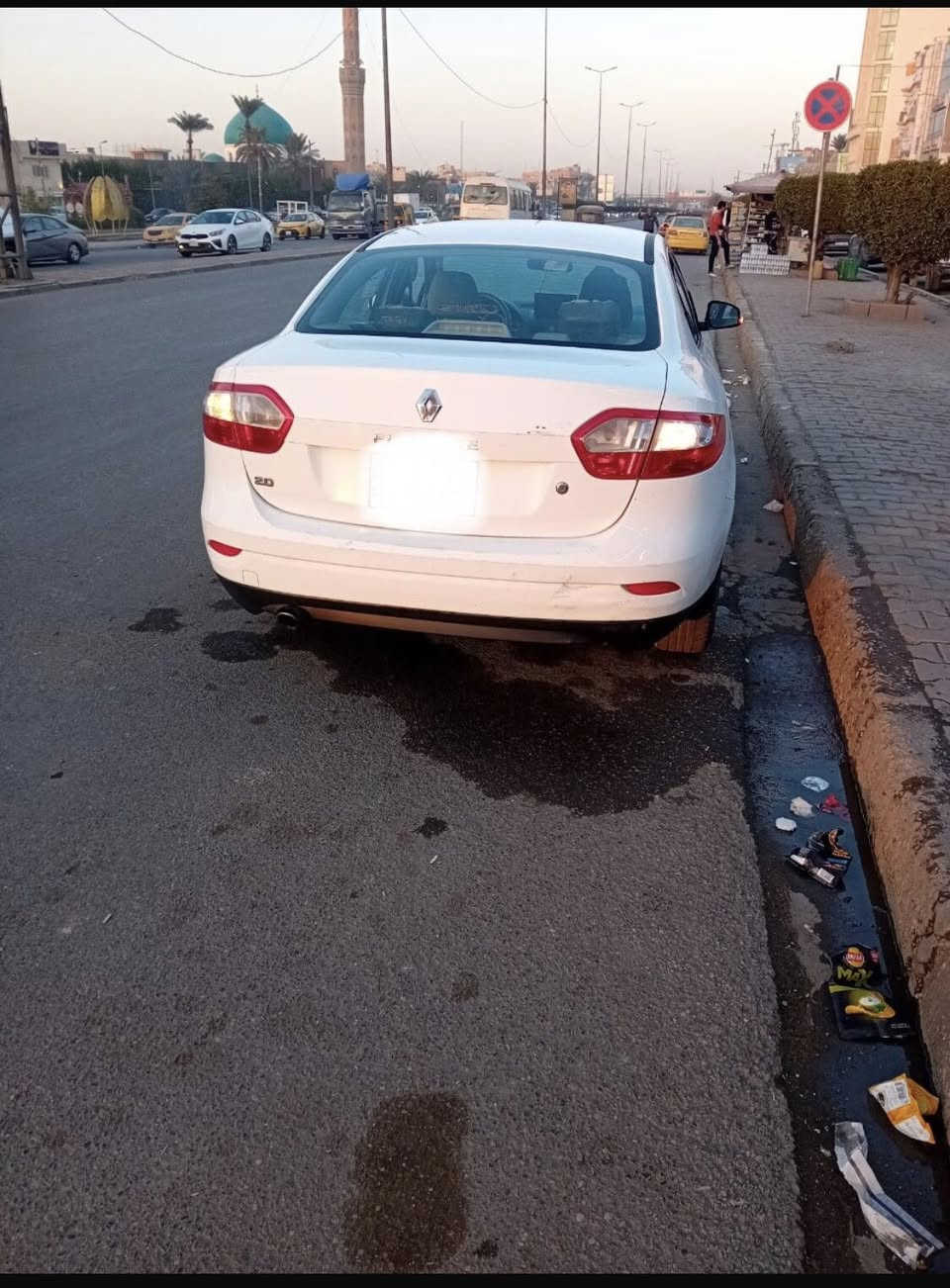 السلام عليكم رينو فلاوس موديل٢٠١٦ سنويه بسمي رقم بغداد سعر السيارة 70 وبيها مجال مكان سيارة بغداد البنوك هذا رقم تواصلو ويانه ***********
