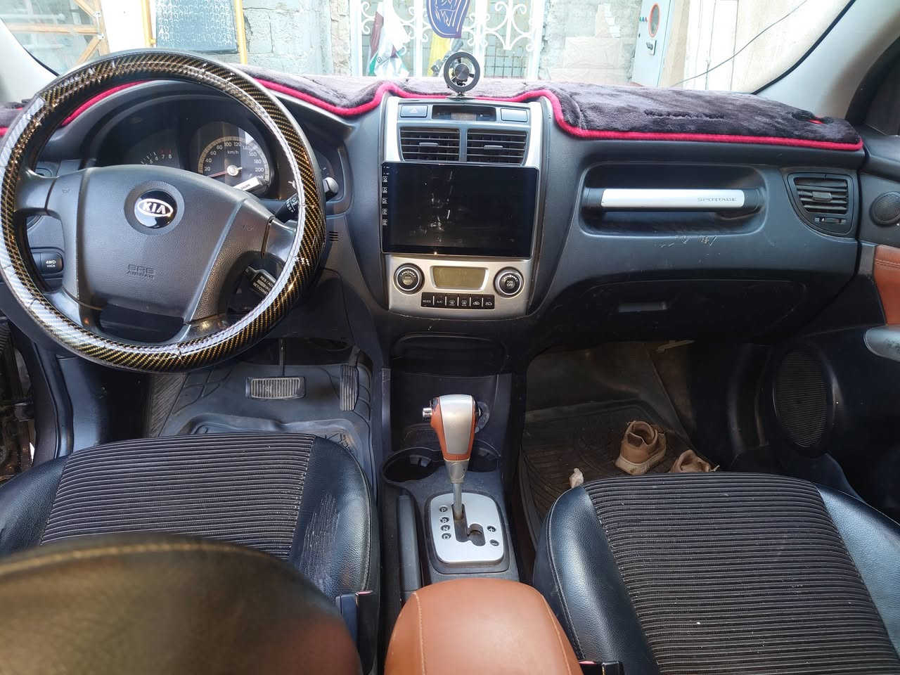 كيا سبورتج ادوات  بانززين  كصة جنطة باجات درجه اولى موديل 2009 كوري فول للخير فتحة
رقم نكليزي وسنويه سليمانيه 
شاشه لمس
تبريد ثلج 
كشنات جلد  
مكينة V6 
سياره حلوه مال جناي
مكان سياره كربلاء 
سعر 42 
لا تعبني رحمه لهلك بيهه مجال قليل


**إذا كنت صاحب هذا الإعلان وتريد حذفه لأي سبب، رجاءا أرسل رسالة إلى الدعم الفني**