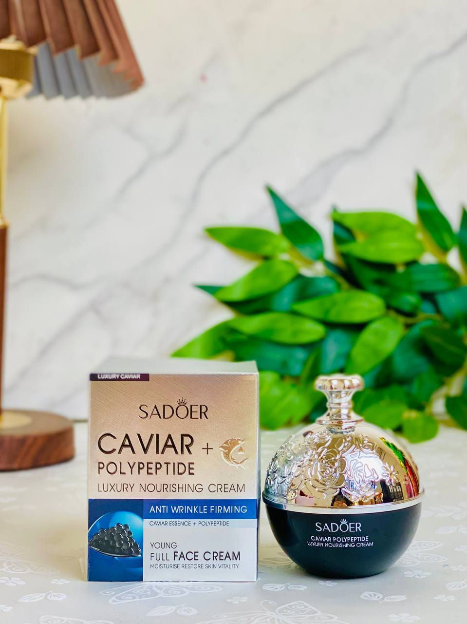 كريم الكافيار اللاسود من سادور للتجاعيد القديمه والقويه 
كريم شد البشرة بالكولاجين البحري 🐟 والصوديوم والحمض النووي الكافيار 🐟

تغذية عميقة متعددة المفعول وإصلاح البشرة وتبييضها ومضاد للأكسدة
 وشد البشرة ومضاد للتجاعيد والخطوط المبكره  وتفتيح خطوط البشرة الجافة والخطوط الدقيقة بحيث تستعيد البشرة حيويتها الشبابية وتؤخر الشيخوخة
وتعمل علا معالجة التجاعيد وتعيد اشراقة وشباب ونعومة وحيوية البشره 
✨✨✨✨✨✨✨✨✨

✅مبيض ومفتح فعال للبشره 
✅معالج للتجاعيد والخطوط 
✅مغذي ومرطب ومنعم ومجدد للبشره 
✅يعالج تلف وخشونة البشره 
✅يجدد خلايا البشره التالفه ويعيد بنائها 
✅يشد البشره المترهله ويعمل علا اعادة نضارتها وشبابها 
✅منقي للبشره وموحد لونها

سعر القطعة.20 الاف


**إذا كنت صاحب هذا الإعلان وتريد حذفه لأي سبب، رجاءا أرسل رسالة إلى الدعم الفني**