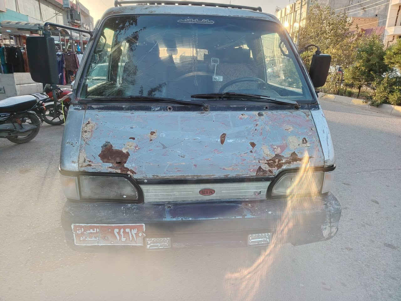 السلام عليكم ورحمة الله وبركاته كيا بستا ٩٤سياحي فول شغاله كير اكسل محرك تخم تاير صدامي رايده ب١٥ورقه وبيه مجال بس النمره ٣اتفلت للتوضيح اتصل وبيك كل الخير ***********
