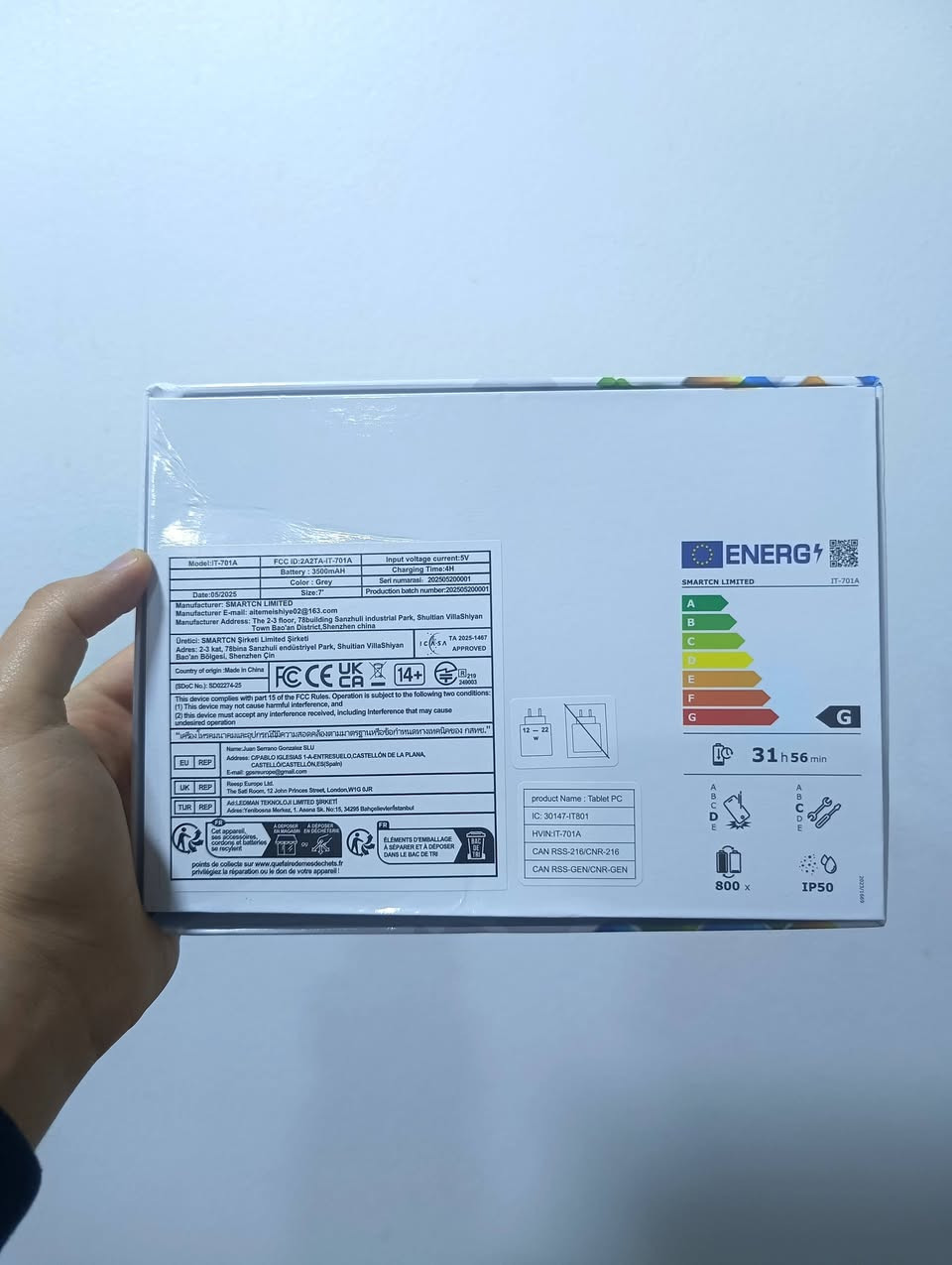 ايباد للبيع 
ذاكرة 32


**إذا كنت صاحب هذا الإعلان وتريد حذفه لأي سبب، رجاءا أرسل رسالة إلى الدعم الفني**