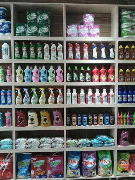 يتوفر الدينا منظفات توصيل داخل بغداد فقط رقم هاتف مندوب مبيعات ***********
