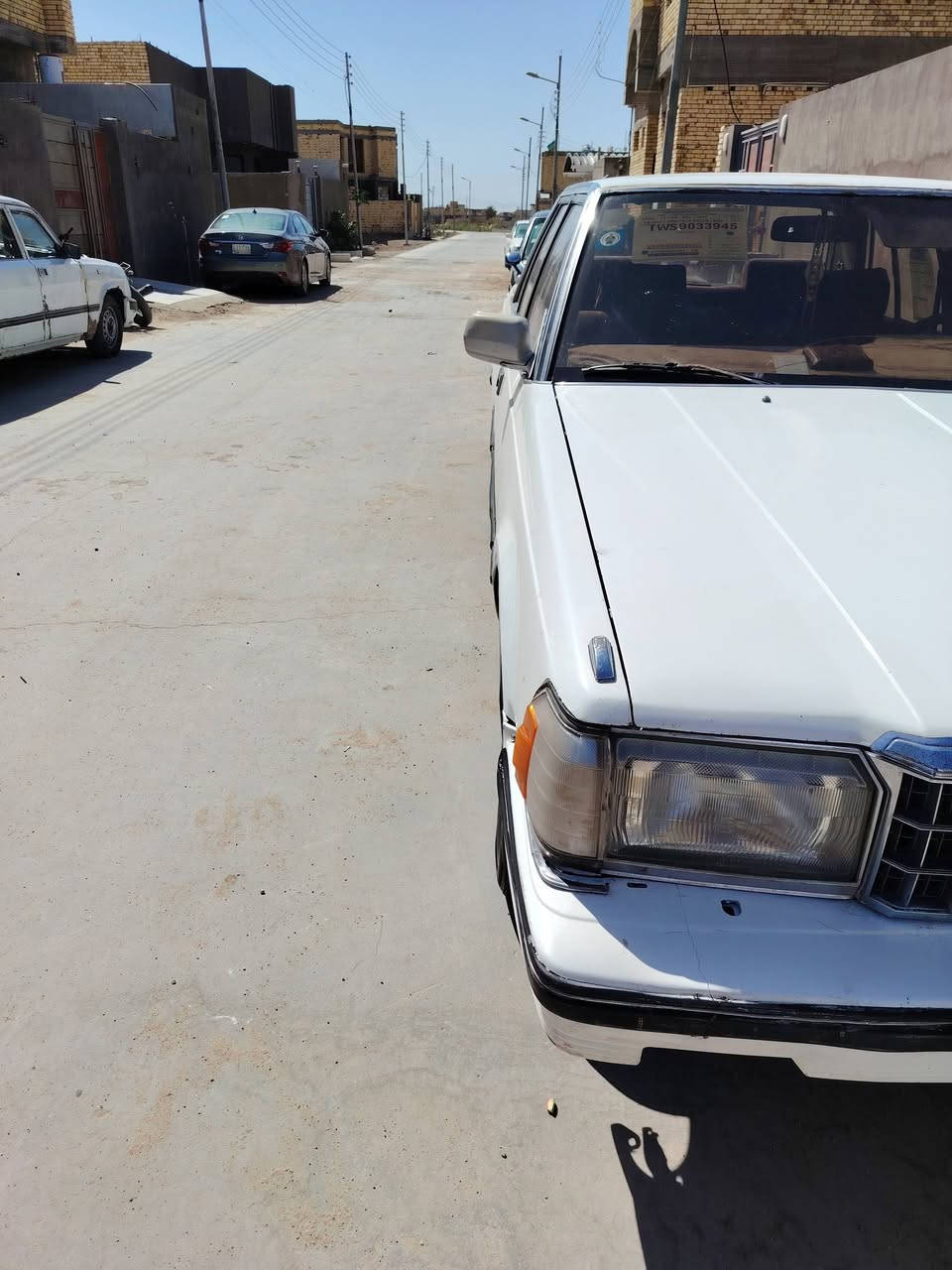 سلام عليكم سياره سوبر 85
سياره نضيفه هاذ رقمي ***********
رقم بغداد جديد
مكينه محور من ثنين ونص الى٣٠٠٠
رسلني وتددال
