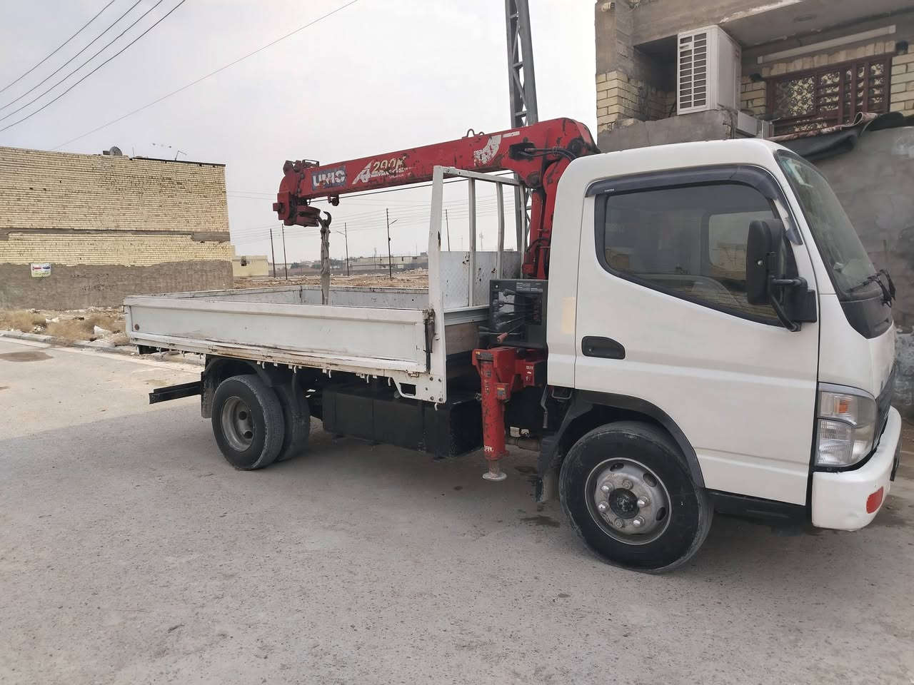 كنتر كرين
للبيع
موديل ٢٠١٦
***********
